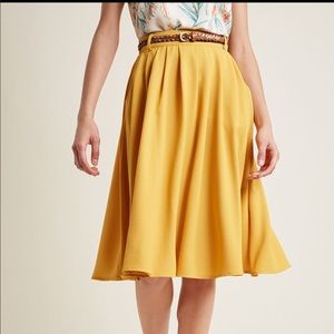 Yellow Skirt